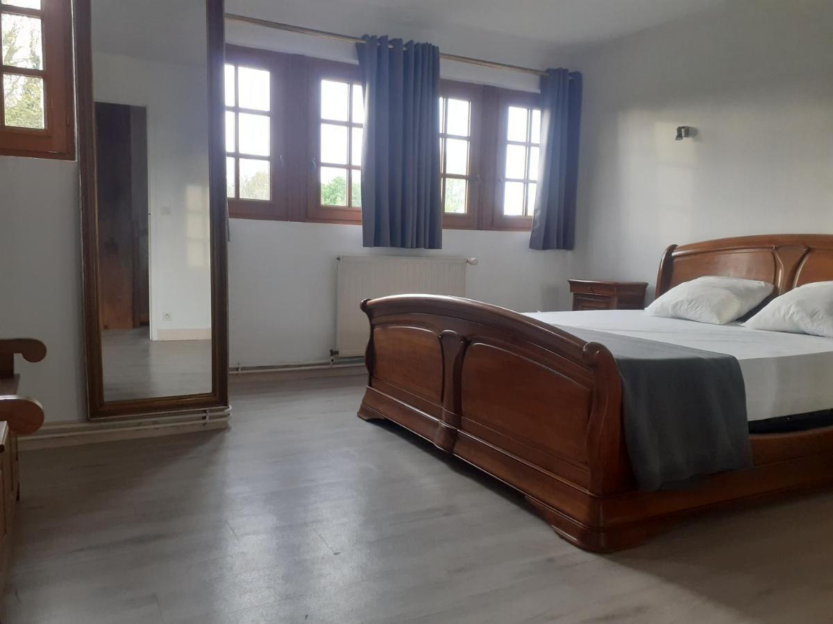 Gite Les Vignettes Bourgeauville Экстерьер фото